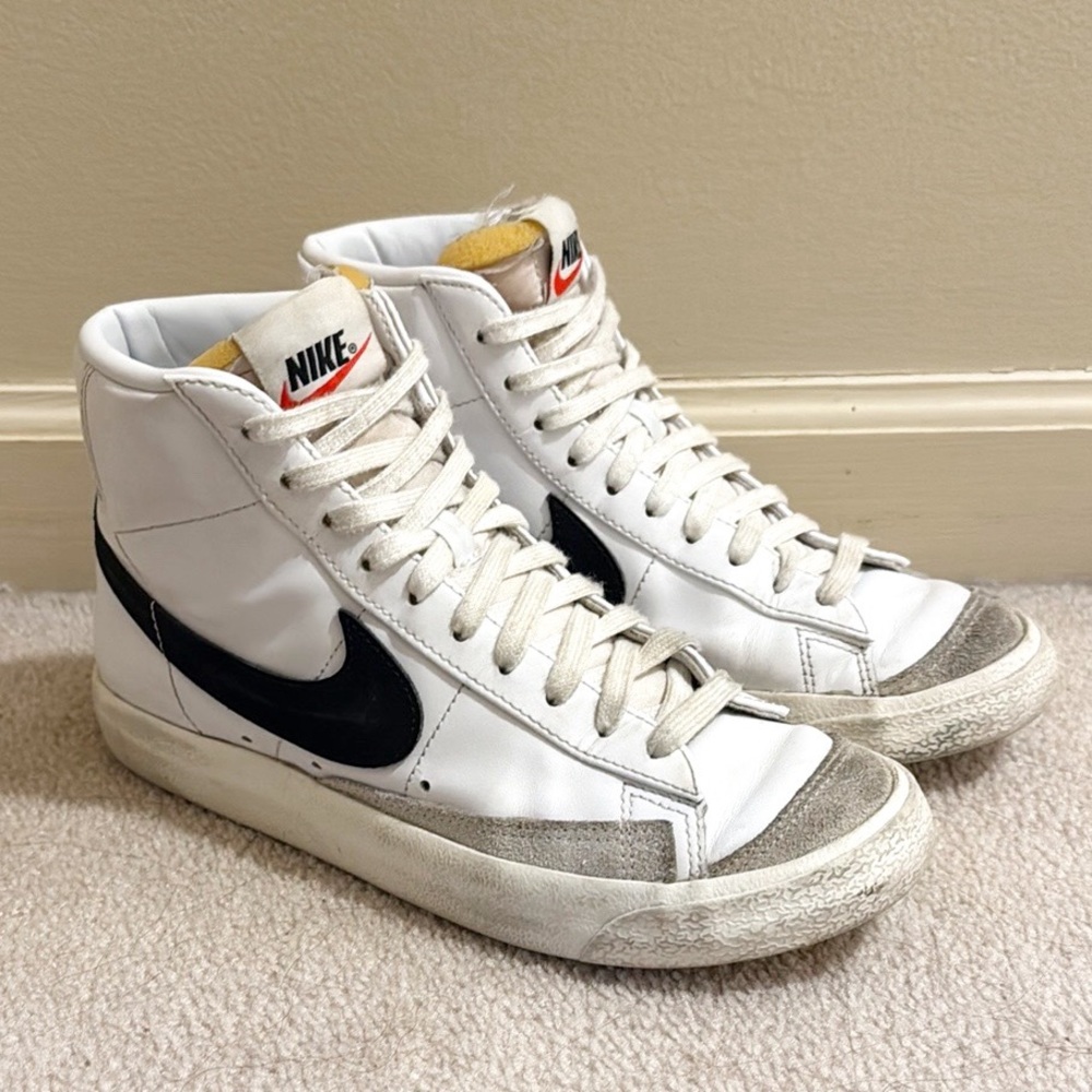Nike Blazer 77 Vintage Mid White Black W